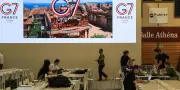 Au G7 d'Évian, les Européens rêvent d'une ligne commune avec Trump sur l'Ukraine