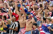Au SoFi Stadium, la fête américaine pour le premier match des États-Unis en Coupe du monde