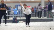 Aurélie Bories défend ses deux titres européens de pétanque en Espagne
