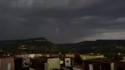 Aveyron : 410 éclairs en une nuit, le sud du département frappé