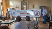 Avis défavorable au projet de ligne THT à Jonquières-Saint-Vincent