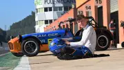 Axel Rodriguez : le jeune pilote gardois vise la Coupe Caterham à Alès