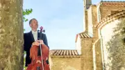 Bach en récital de violoncelle à Lacoste le 5 juillet