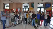 Balade ferroviaire pour l'association Lire à Mons