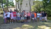 Balade gourmande du Foyer rural à Puissalicon : une centaine de participants