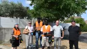 Balaruc-les-Bains : cinq enquêteurs passent les déchets au peigne fin