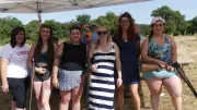 Ball-trap du Bosc : succès record avec 50 participants et 6 femmes