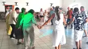 Balèti de Balantrans : une quarantaine de danseurs réunis à Uchaud