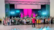 Baléti occitan à l'école Lou Malhoulet : un moment de partage intergénérationnel