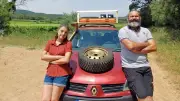 Barbara et Greg en route pour le Clio tour 2026 au Maroc