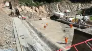 Barrages de la vallée : travaux et avenir du territoire en question