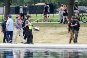 Bassin du Lincoln Memorial : Trump accuse Obama et les médias après le fiasco