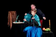 Béatrice Agenin et Sébastien Lapaque ressuscitent Madame de Sévigné au Théâtre de Poche