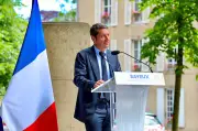 À Bayeux, David Lisnard sur les pas de De Gaulle