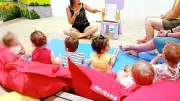 Bébés lecteurs à Villeneuve-lès-Béziers : éveil à la lecture