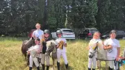 Belle Coste : les jeunes cavalières clôturent leur saison en beauté