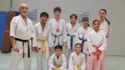 Belle fin de saison pour les jeunes karatékas du CBAM à Béziers