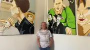 Bernard Hennequin expose ses toiles engagées à L’Estanguet