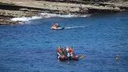 Biarritz : recherches stoppées pour le plongeur disparu après l'effondrement d'une falaise