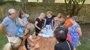 Bilan des ateliers arts plastiques à Nages-et-Solorgues