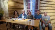 Bilan d'une année dense pour le comité des Garrigues à Aramon