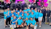 Bélarga : DJ Cassou enflamme la place du village avec 35 bénévoles