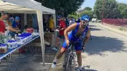 Blauzac accueille le premier Triathlon monumental Nîmes Pont du Gard