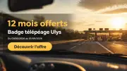 Bon plan : 12 mois d'abonnement télépéage offerts avec Ulys