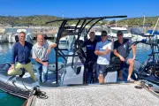 Bormes-les-Mimosas : nouveau semi-rigide pour la brigade nautique