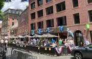À Boston, les supporters écossais font le show et vident les stocks de bière