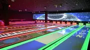 Bowling futuriste à Odysseum : 22 pistes interactives ouvrent en juin