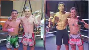 Boxe : Nathan et Adrien brillent au gala Arena Corsa à Bastia