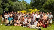 Brigitte Peyro réunit 45 membres de sa famille pour la fête des mères
