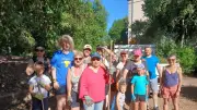 Brignac : les bénévoles redonnent vie au parc municipal