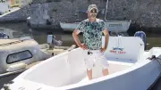 Brise Vague : le premier bateau en kit conçu à Sète navigue déjà
