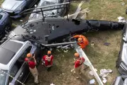 Brésil : six morts dans une collision d'hélicoptères dont Oliver Tree