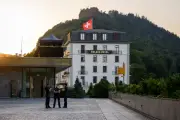 Burgenstock : le palace suisse au cœur des négociations USA-Iran