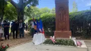 À Béziers, une stèle pour les victimes du génocide arménien