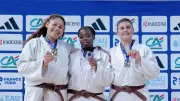 Camille Charbonnier décroche le bronze aux championnats de France cadettes