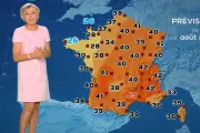 Canicule 2026 : la météo fictive de 2050 d'Evelyne Dhéliat déjà dépassée
