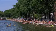 Canicule : 54 départements en vigilance rouge mardi, six en Occitanie