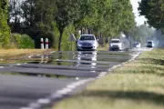 Canicule et trafic dense ce week-end dans les Alpes-Maritimes et le Var