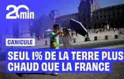Canicule historique : la France plus chaude que 99 % de la planète le 23 juin