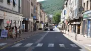 Canicule à Saint-Affrique : la grande braderie d'été désertée