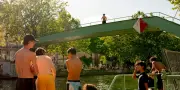 Canicules précoces : la baignade dans le Grand Paris s'intensifie
