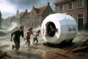 Capsules de survie françaises pour catastrophes naturelles