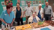 Carmen Guitard fête ses 100 ans à Saint-Jean-du-Gard