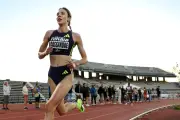 Cassandre Beaugrand au Meeting Herculis de Monaco sur 3000 m