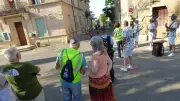 Castillon-du-Gard : les cyclistes du Monumental acclamés par le village