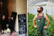 Cédric Herrou : la cuisine généreuse de son restaurant de migrants dans la Roya